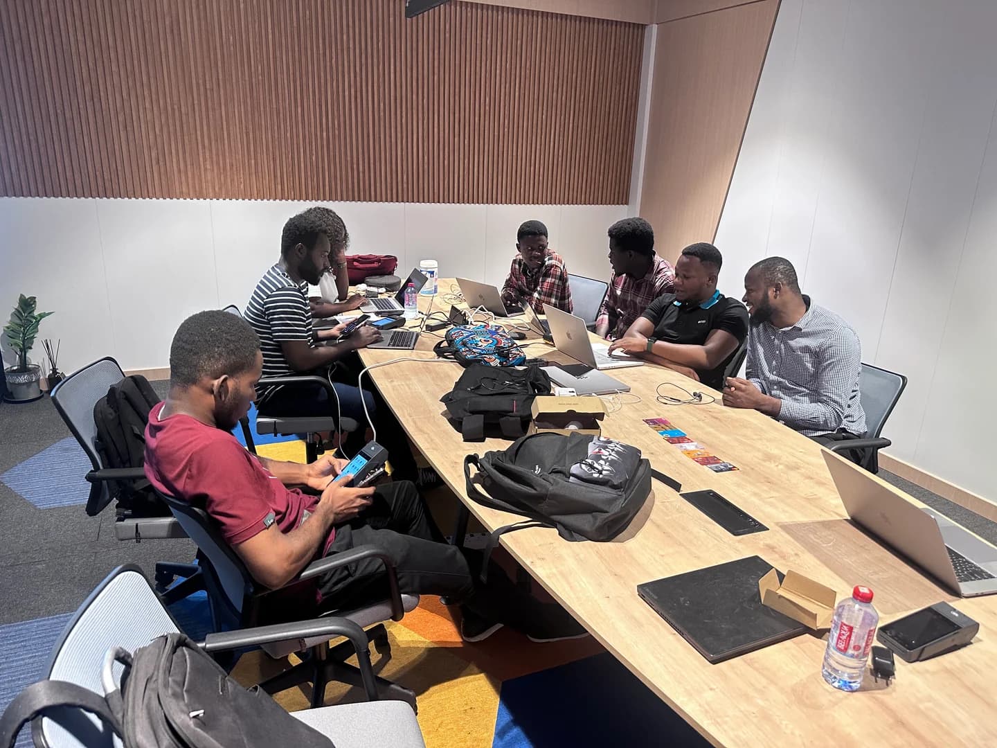 Interactive classroom environment