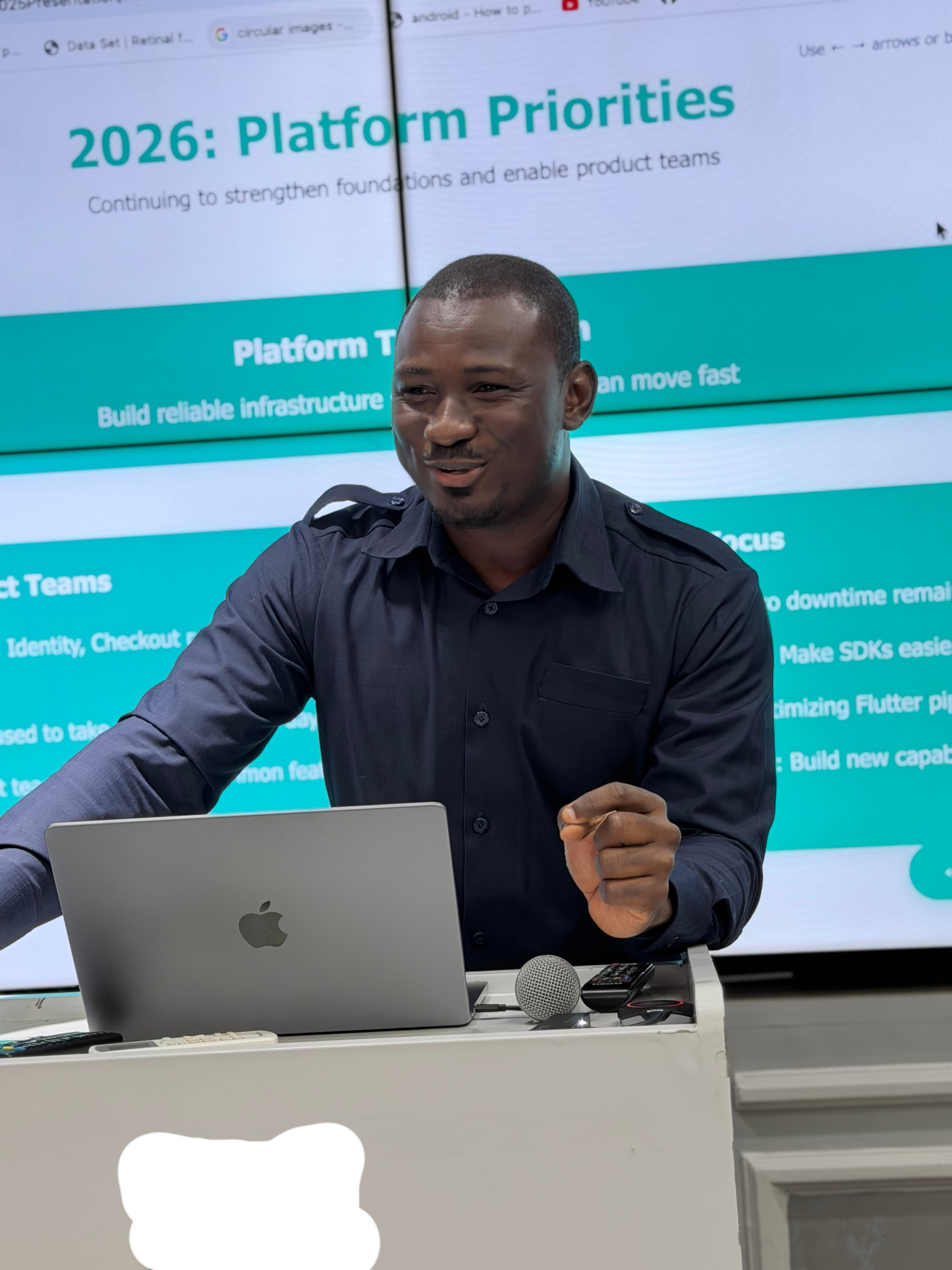 Yaw Koranteng Boafo - Founder & Director